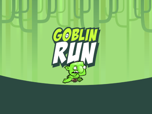 Goblin run - free online Browser game