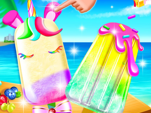 Unicorn Ice Pop - free online Browser game