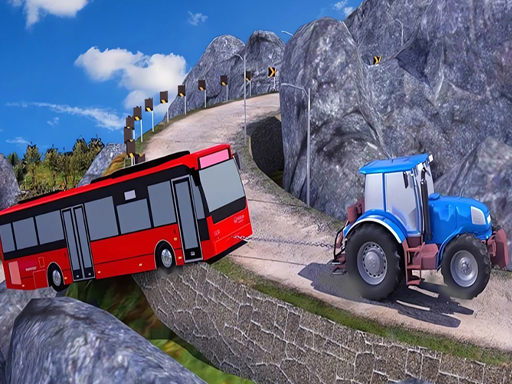 Heavy Tractor Towing - free online Browser game