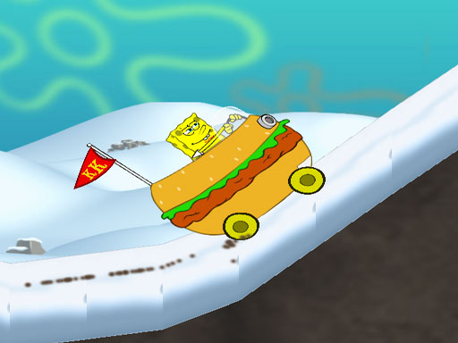 Spongbob With Ballon - free online Browser game