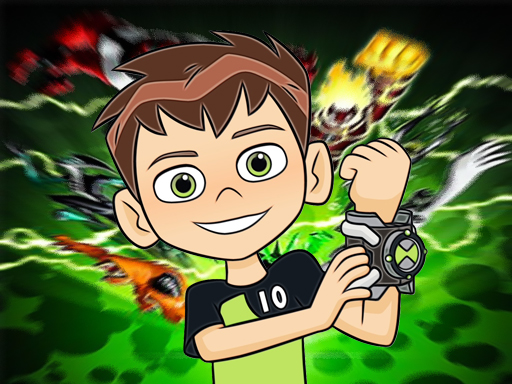 Ben 10: Alien Attack - free online Browser game