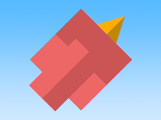 Squary Bird - free online Browser game