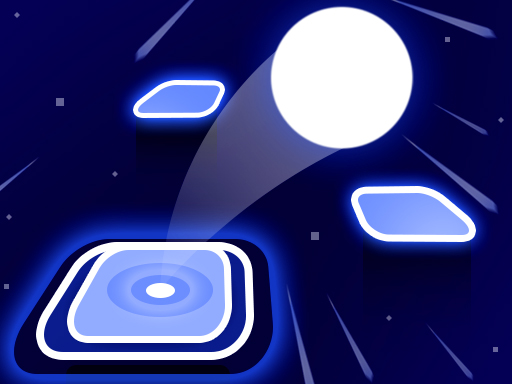 Cube Hop Rush - free online Browser game