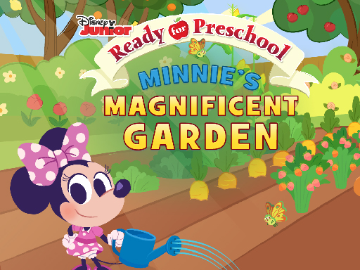 Preschool Minnie Magnificent Garden - free online Browser game