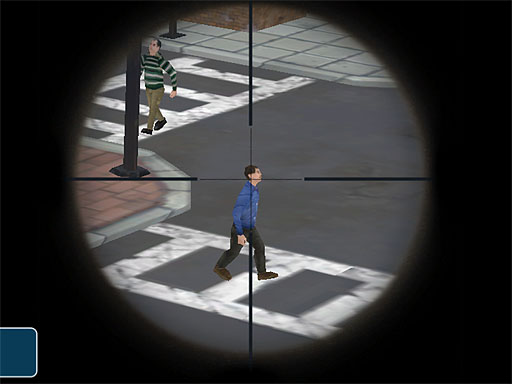 Sniper Mission 3D - free online Browser game