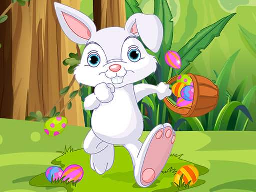 Happy Easter Jigsaw Puzzle - free online Browser game