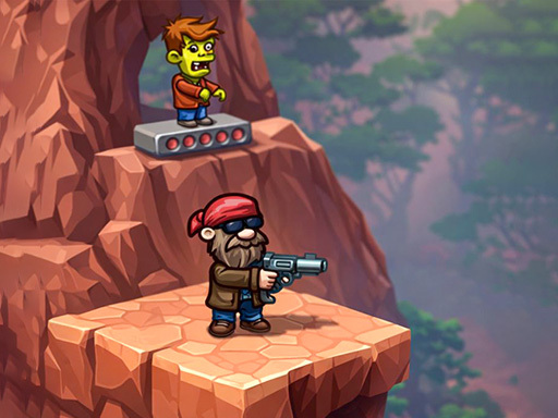 Challenge the zombies - free online Browser game