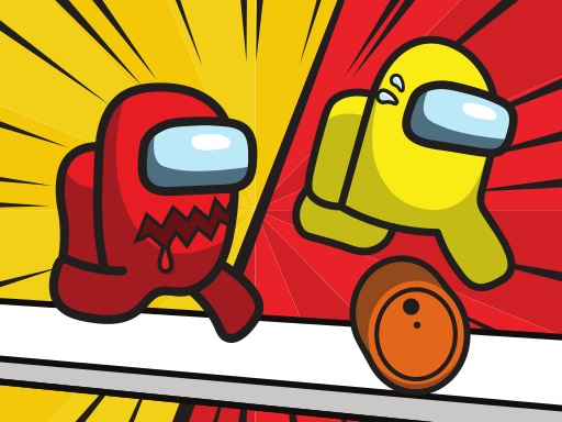 AmongUs Run - free online Browser game