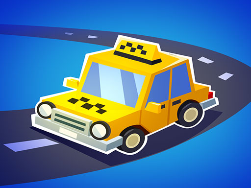 Mad Taxi - free online Browser game