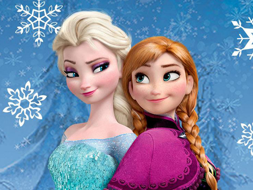 Elsa & Anna Villain Style - free online Browser game