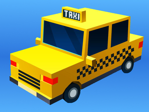 ZigZag Taxi - free online Browser game