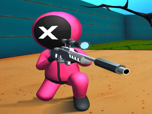Squid Sniper Challenge Game - free online Browser game