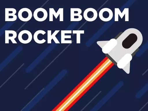 Boom Boom Rocket - free online Browser game
