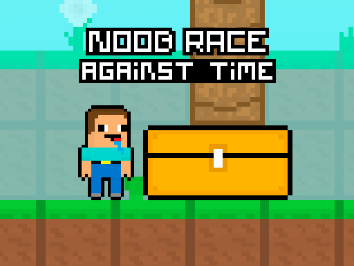 Noob Race Against Time - free online Browser game