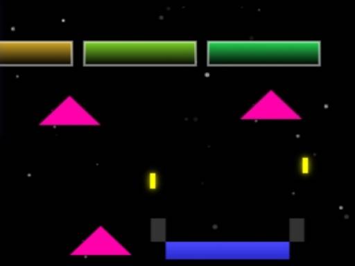Arcanoid Space Defense - free online Browser game