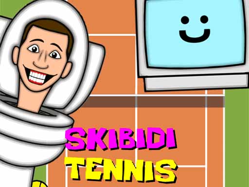 Skibidi Toilet Tennis - free online Browser game