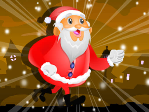 Santa And The Chaser - free online Browser game