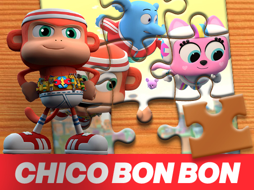 Chico Bon Bon Jigsaw Puzzle - free online Browser game