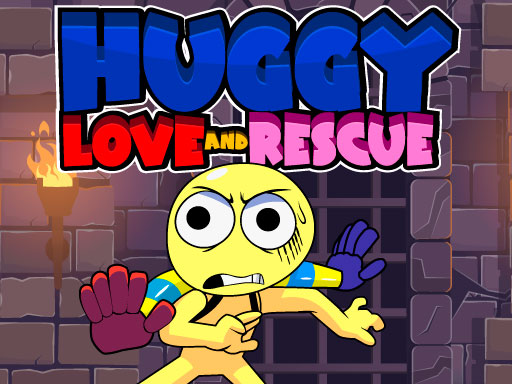 Huggy Love and Rescue - free online Browser game