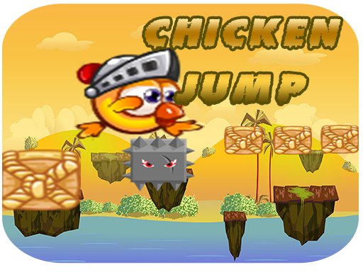 Chicken Jump - Free Arcade Game - free online Browser game