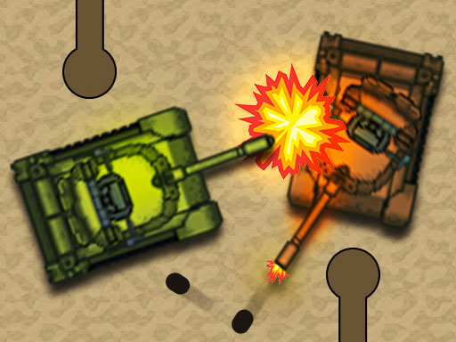 Micro Tanks - free online Browser game