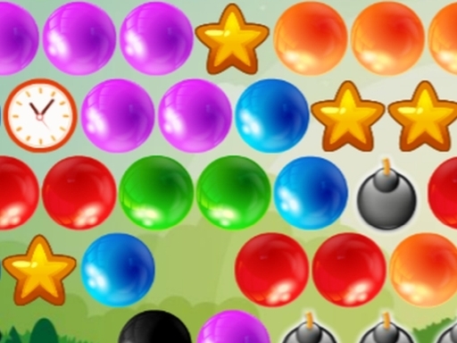 Bubble Shooter Stars - free online Browser game
