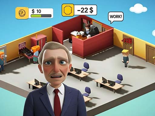 Boss Office Life Simulator - free online Browser game