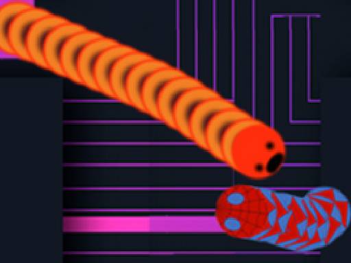 Worm Slither - free online Browser game