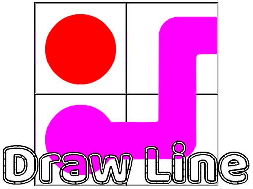 Draw Line - free online Browser game