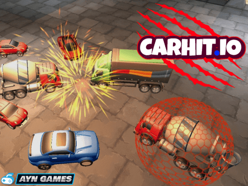 CarHit.io - free online Browser game