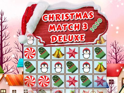 Christmas 2020 Match 3 Deluxe - free online Browser game