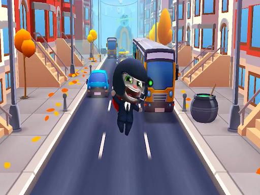 Cool Run 3D - free online Browser game