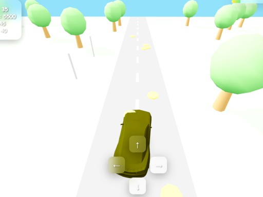 3D Educational Car Adventure - free online Browser game