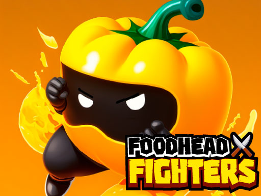 FoodHead Fighters - free online Browser game