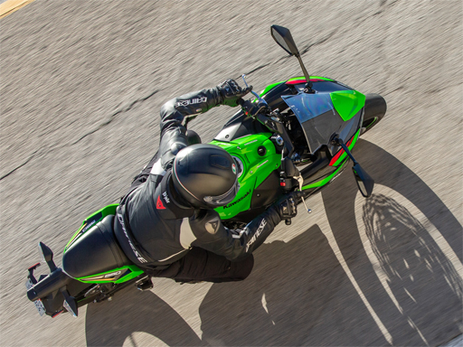 Kawasaki Ninja 650 Slide - free online Browser game