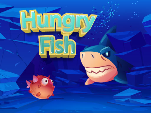 Hungry Fish - free online Browser game