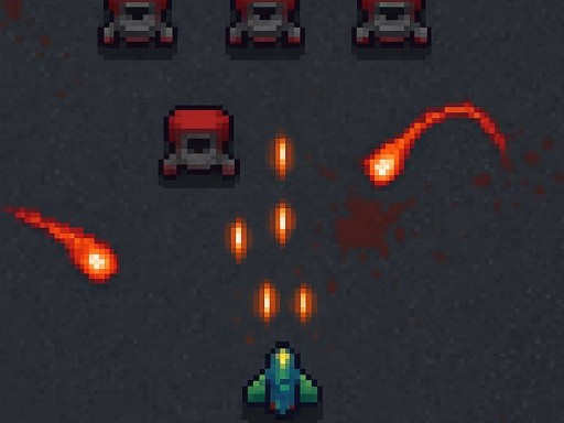 Galaxy Space Defender - free online Browser game