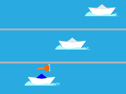 Boats Race - free online Browser game