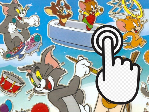 Tom and Jerry Clicker - free online Browser game