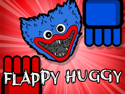 Flappy Huggy - free online Browser game
