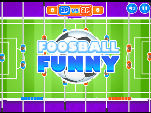 Foosball Funny - free online Browser game