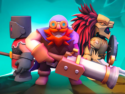 Mythic Auto Chess Realms - free online Browser game