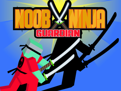 Noob Ninja Guardian - free online Browser game