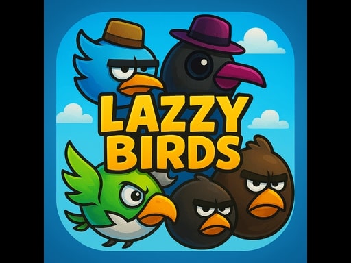 Lazzy Birds - free online Browser game