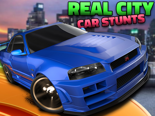 Real City Car Stunts - free online Browser game