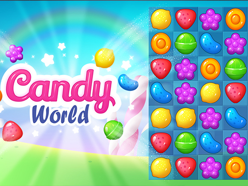 Candy World bomb - free online Browser game