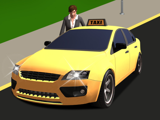 Taxi Driver Simulator - free online Browser game