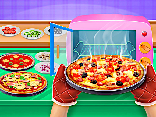 Pizza Maker - Cooking Games - free online Browser game