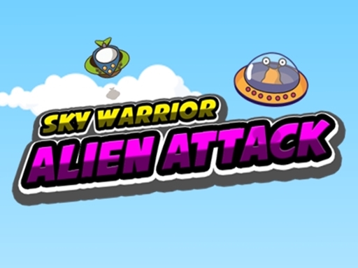 Sky Warrior Alien Attack - free online Browser game