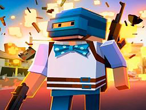 Noob Survival: Battle Royale - free online Browser game